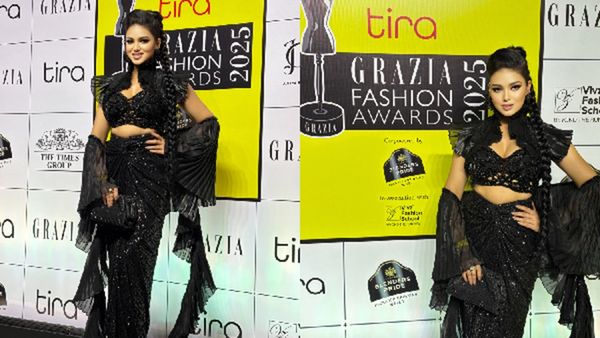 Kalpana Shukla, Mrs. Universe 2023 Runner-Up, Shines At Grazia Awards 2025 In Mumbai!