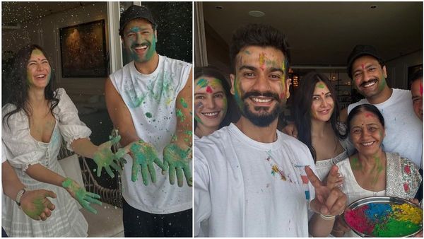 Holi 2025: Katrina Kaif, Vicky Kaushal Celebrate Holi With Family, Share Joyous Moments On Social Media