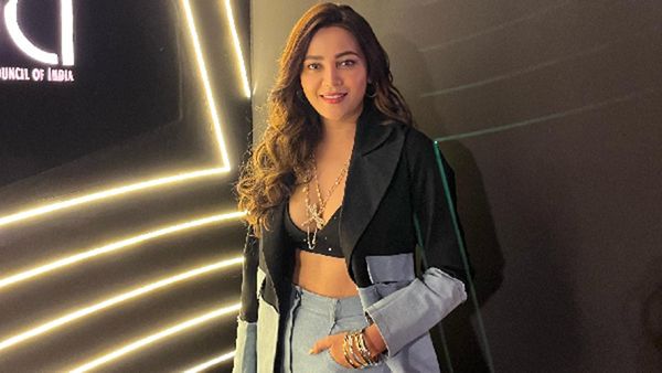 Kaveri Priyam Makes a Bold Statement in Denim Power Dressing at Fashion Event