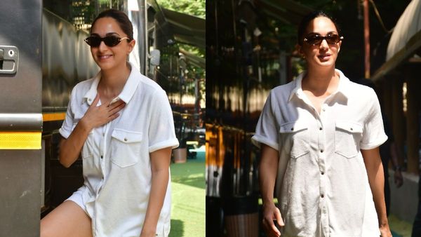 Mom To Be Kiara Advani Beams With Joy As She Makes Her 1st Appearance Post Pregnancy Announcement