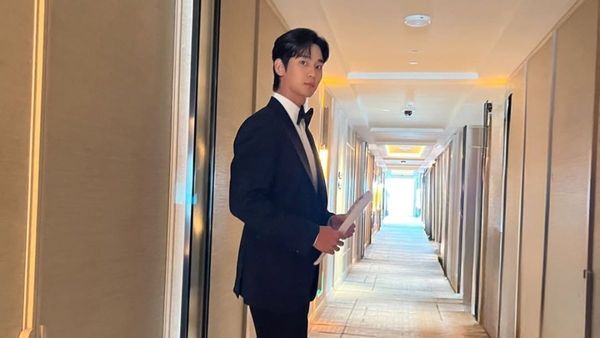 Kim Soo-Hyun Press Conference: Queen Of Tears Star's Crying Video Goes VIRAL, Netizens Say 'Ready For Dowfall'