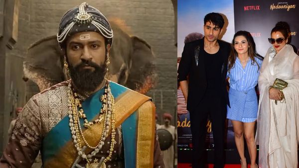 ENT Highlights (March 6): Chhaava Sees Hike On Day 20; Ibrahim Touches Rekha’s Feet At Nadaaniyaan Premiere