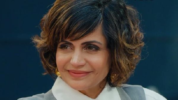 Mandira Bedi Showcases Her Hand-Painted Sneakers, A Personal Creative Expression