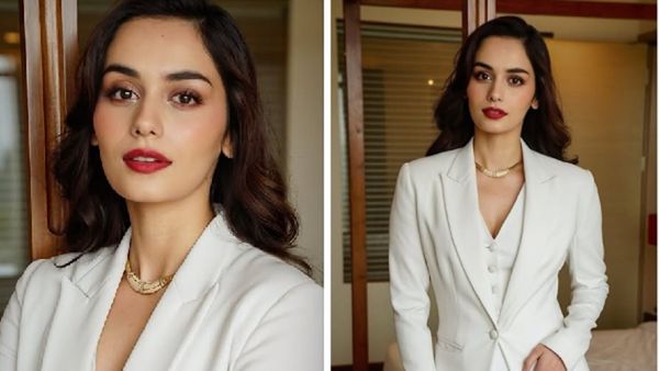 After Global Icon, Miss World Manushi Chhillar Now Honoured As A Youth Icon