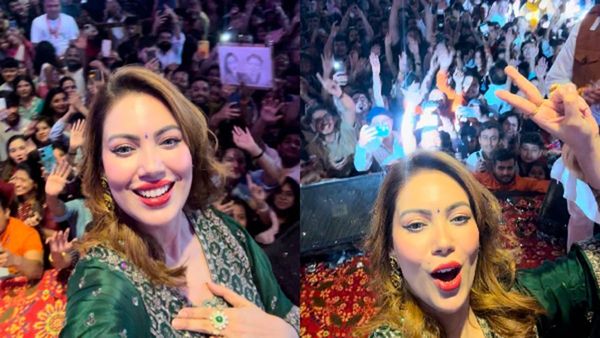 Munmun Dutta Receives A Grand Welcome In Bhopal As Over 10,000 Fans Gather At The Event