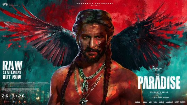 The Paradise Raw Statement: Nani SHOCKS All With His Haunting Look From Dasara Fame Srikanth Odela's Film