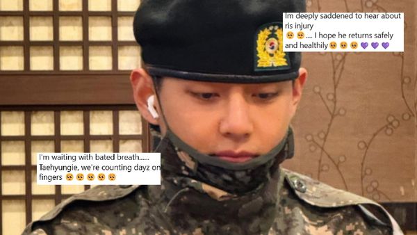 Is BTS V Aka Kim Taehyung Okay? ARMY Prays For The K-pop Star's Safe Return Ahead Of His Military Discharge