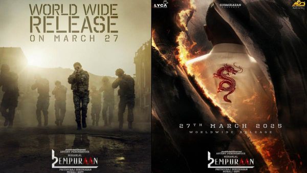 L2: Empuraan Advance Booking Date: Excitement Builds For Mohanlal-Prithviraj Sukumaran Sequel's Tickets