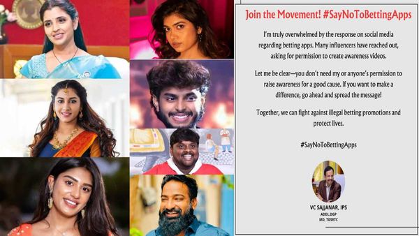 Bigg Boss Telugu Ex-contestants Vishnupriya, Tasty Teja, Shyamala, & Others Booked For Promoting Betting Apps