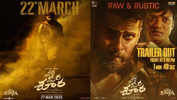 Veera Dheera Soora Trailer Review: Vikram Dishes Out An Impressive Action Treat In SU Arun Kumar's Film