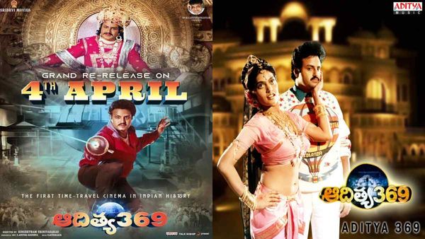 Aditya 369 Re-release Update: India's First Time-travel Film Starring Nandamuri Balakrishna To Hit Screens