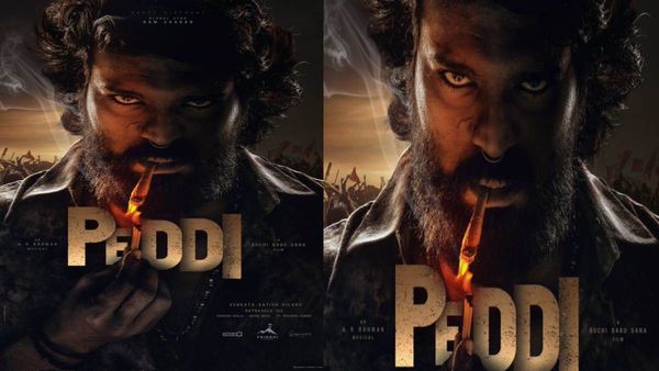 Ram Charan's PEDDI First-look Poster Out; Fans Say, 'Bro Can Eat 100 Pushpa Raj's For Breakfast;' Reactions