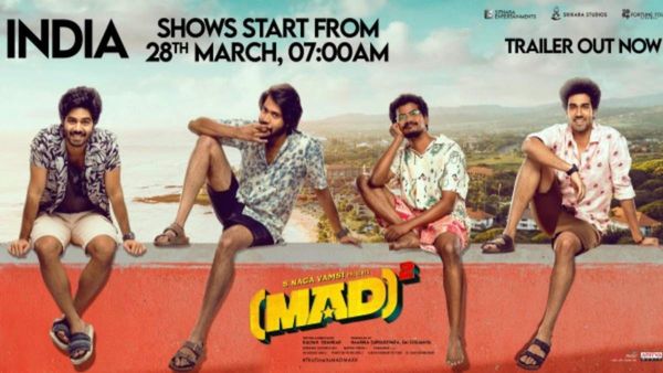 MAD Square Twitter (X) Review: Narne Nithiin & Sangeeth Shobhan's Fun Overload Film Out; Twitterati REACTS