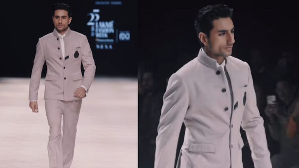 LFW X FDCI: Ibrahim Ali Khan Makes Runway Debut With Shantnu Nikhil As They Mark 5 Yrs Of Their Pret Brand