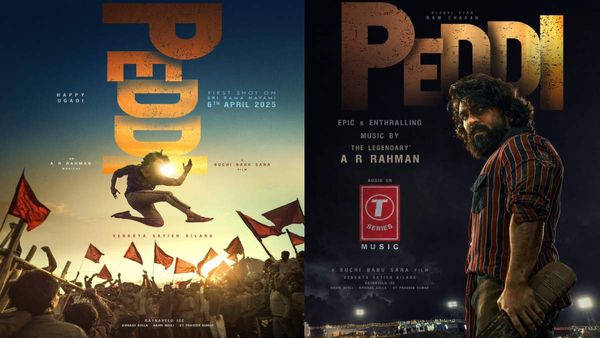 Peddi Music Rights Sold: Ram Charan-Janhvi Kapoor's Actioner Closes Audio Deal Amid Teaser Release Buzz