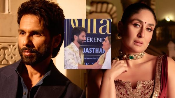 Totally Normal For Us..: Shahid Kapoor Hints At Occasional Meeting With Ex Kareena Kapoor Amid IIFA Reunion