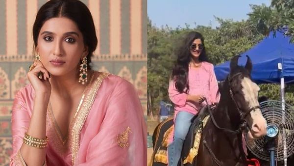 Nimrit Kaur Ahluwalia Takes Up Horse Riding As Part Of Prep For Shaunki Sardar With Guru Randhawa