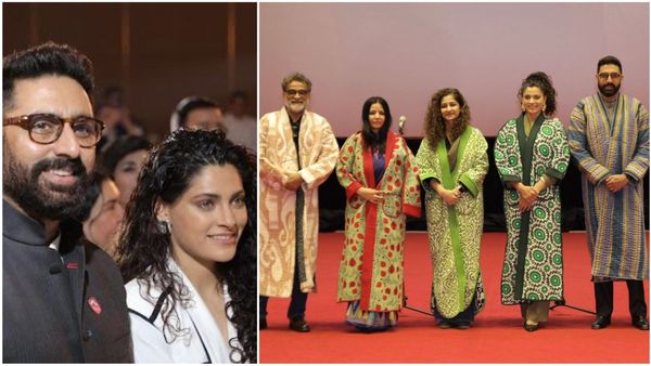 Saiyami Kher, Abhishek Bachchan’s Ghoomer Makes A Grand Splash At The Uzbekistan Film Festival