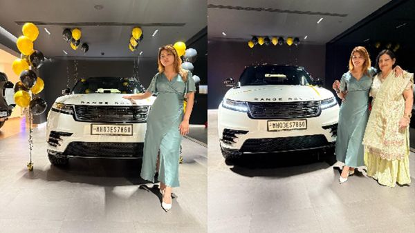 Sana Raees Khan Brings Home A Luxury Limited-Edition Range Rover SUV, Check Out Viral Photos And Videos!