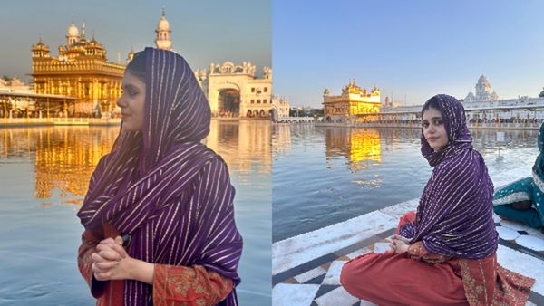 Sanjana Sanghi Visits Golden Temple, Reflects On Amritsar’s Deep Connection To Her life