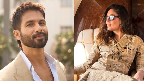 IIFA Awards 2025: Exes & Jab We Met Stars Shahid & Kareena Kapoor Reunite, Netizens React 'Tum Se Hi...'
