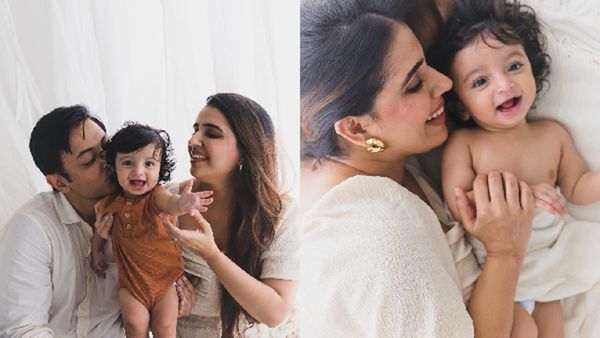 Happy Holi 2025 | Yeh Rishta Kya Kehlata Hai Fame Shirin Sewani On Celebrating Holi With Son: Very Special…