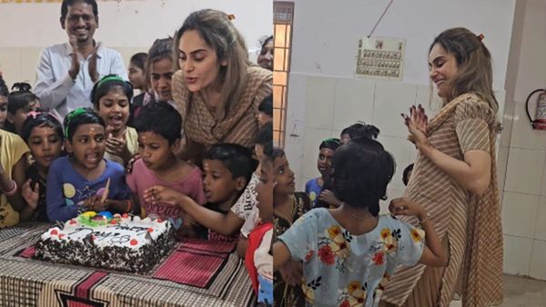 Shrutika Arjun Celebrates Women's Day In a Special Way, Visits an Orphanage to Spend Time With Children