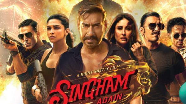 Singham Again World TV Premiere Date: Here's When & Where To Watch Ajay Devgn's Cop-Drama On TV