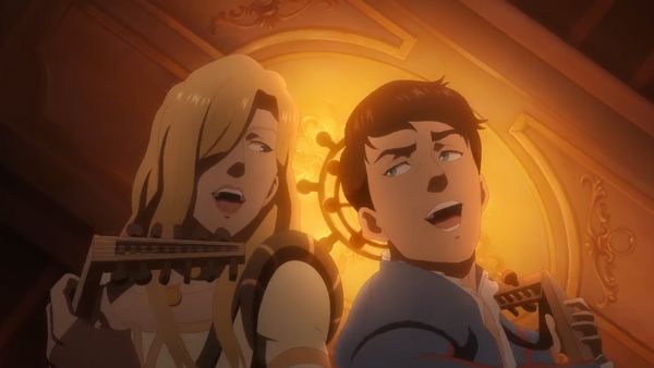 'The Witcher: Sirens of the Deep' Clip Shows A Duet Between Jaskier And Essi, More Details