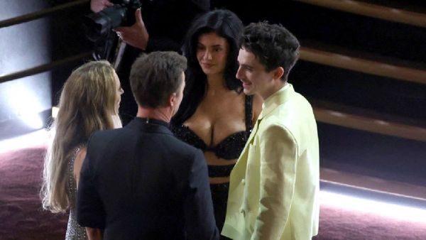 Oscars 2025: Kylie Jenner And Timothée Chalamet Share A Sweet Moment During 97th Academy Awards