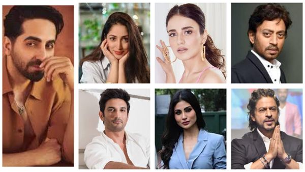 Shah Rukh Khan, Radhikka Madam, Sushant Singh Rajput- From TV To Bollywood, Actors Who Conquered Both Worlds