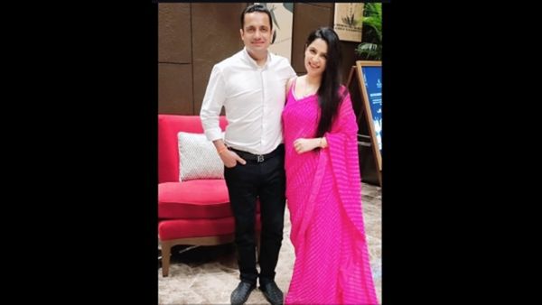 Dr. Vivek Bindra Finally Speaks Out on Relationship Rumours; Appears with Wife Yanika Bindra in Public