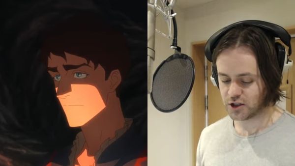 'The Witcher: Sirens Of The Deep' BTS Look Shows Joey Batey and Doug Cockle At Work! More Details