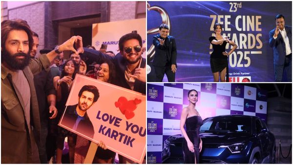 Zee Cine Awards 2025 | Kartik Aaryan Unveils FANtertainment Theme: Every Role I Take On Is A Chance To...