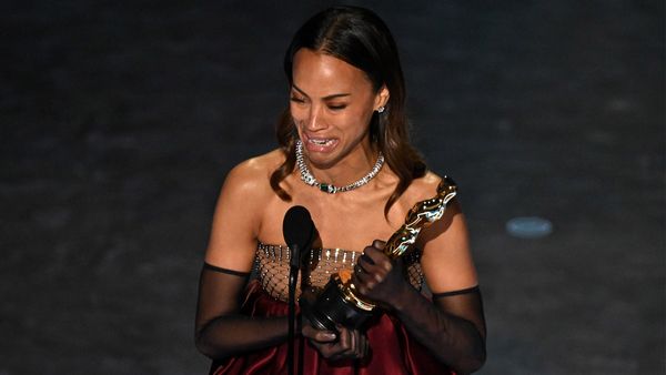 Oscars 2025: Zoe Saldaña Makes History With Best Supporting Actress Win For Emilia Pérez