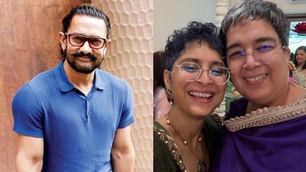 Aamir Khan’s Ex-Wives Kiran Rao & Reena Dutta Reunite For ‘Eid At Ammi’s’ – See Inside Pics