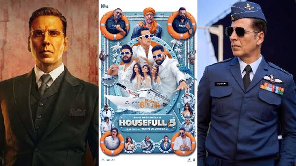 Sky Force, Kesari Chapter 2 To Housefull 5: Akshay Kumar Is Ruling 2025 With His Range & Versatility