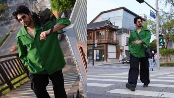 India’s Beauty Boy Takes On Korea: Ankush Bahuguna’s Fashion Moment