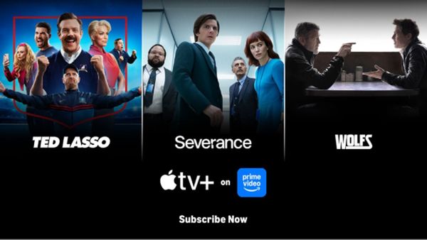 Prime Video Launches Apple TV+ As An Add-on Subscription In India