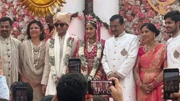 Arvind Kejriwal's Daughter Harshita's Wedding: Who Is Sambhav Jain? Meet Delhi's Former CM's Son-In-Law