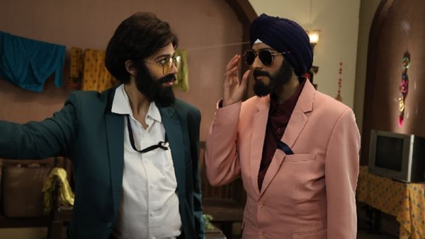 Bhagya Lakshmi Twist: Aishwarya Khare, Munira Kudrati Look Unrecognizable As They Turn Punjabi Mundas