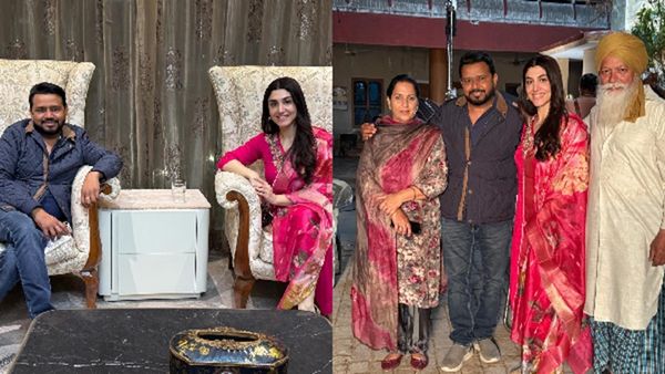 Delbar Arya Starts Shooting For ‘Jadon Da Mobile Aagya’; Actor Karamjit Anmol Applauds Her “Honest Energy”