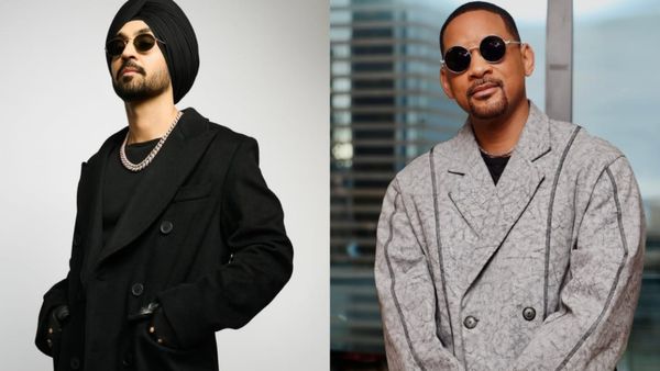 Diljit Dosanjh Meets Will Smith, Teaches Bhangra Steps To Hollywood Star In Quirky Video | WATCH