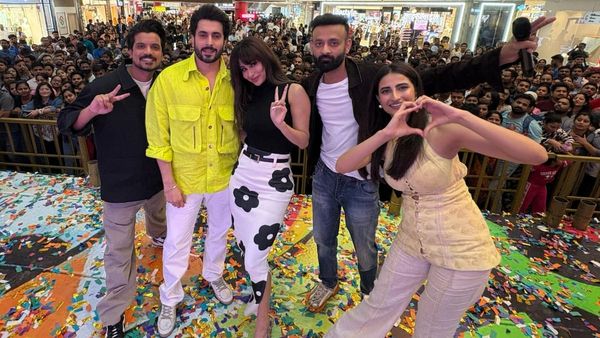 The Bhootnii Release: Mouni, Sunny, Palak & Others Take Over Pune; Cast Arrives In Style For Promotions