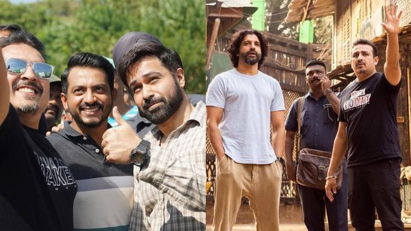 Excel Entertainment’s Ground Zero BTS Pictures Out Featuring Emraan Hashmi And Sai Tamhankar