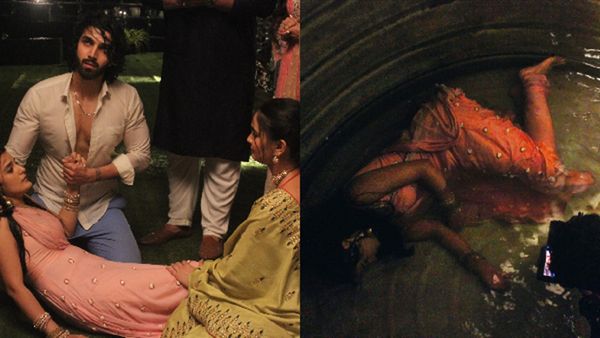 Jaane Anjaane Hum Mile Twist: Ayushi Khurana (Reet) Aces A Water Tank Sequence For Zee TV Show - DEETS