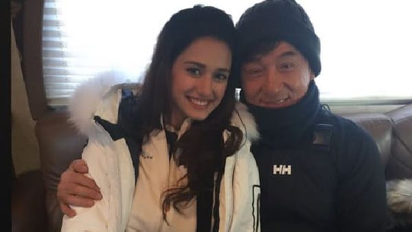 Disha Patani Pens A Heartfelt Birthday Note For Jackie Chan
