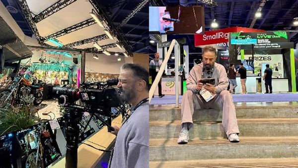 Ahead of Thug Life Release, Kamal Haasan Leads India’s Creative Charge at NAB 2025