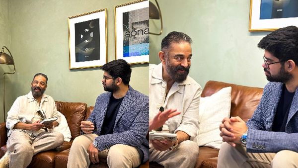 From Cinema to Silicon: Kamal Haasan Visits Perplexity HQ, Meets CEO Aravind Srinivas