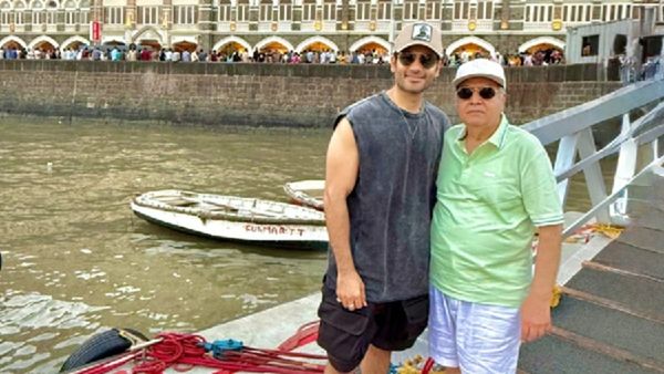 Karan Tacker Spends A Heartwarming Sunday With His Dad – His “Fav Boy”